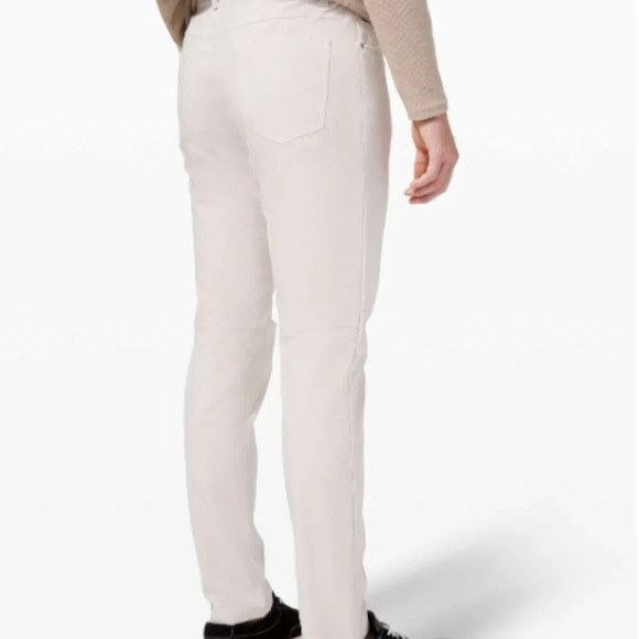 Lululemon ABC Pant Slim 32" *Utilitech White Opal size 31 - Picture 2 of 8